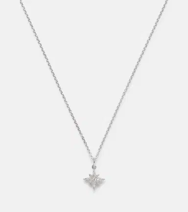 Stone and Strand Northern Star 14kt white gold necklace with diamonds | Thumbnail 2 Stone and Strand Northern Star 14kt white gold necklace with diamonds | Thumbnail 2
