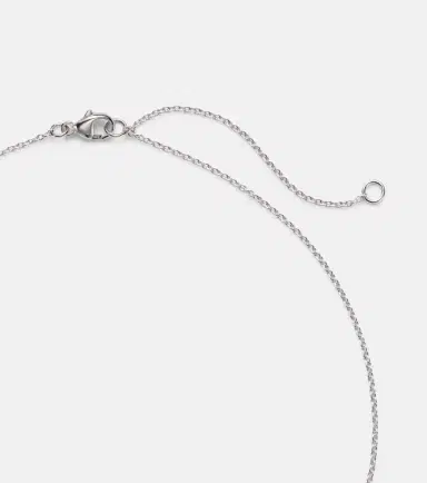 Stone and Strand Northern Star 14kt white gold necklace with diamonds | Thumbnail 3 Stone and Strand Northern Star 14kt white gold necklace with diamonds | Thumbnail 3