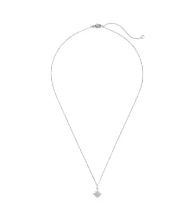 Stone and Strand Northern Star 14kt white gold necklace with diamonds | Thumbnail 1 Stone and Strand Northern Star 14kt white gold necklace with diamonds | Thumbnail 1
