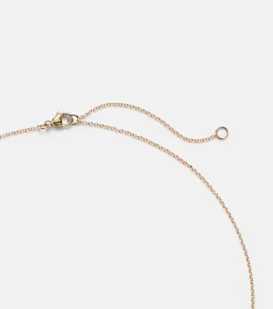STONE AND STRAND The Shadow 10kt gold choker with diamonds | Thumbnail 3