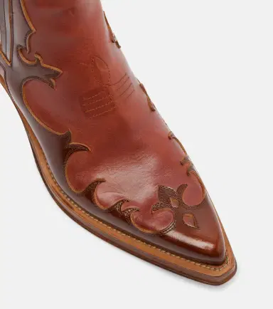 Gabriela Hearst Cassidy leather cowboy boots | Thumbnail 5