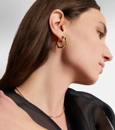 STONE AND STRAND 14kt gold earrings | Thumbnail 4