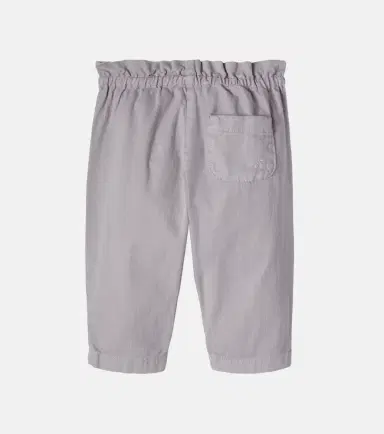 Bonpoint Baby Luciole cotton twill pants | Thumbnail 2
