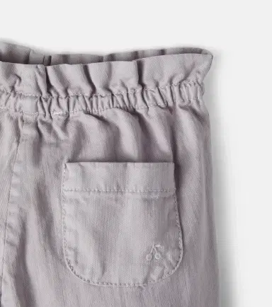 Bonpoint Baby Luciole cotton twill pants | Thumbnail 3