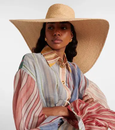 Zimmermann Raffia sun hat | Thumbnail 4