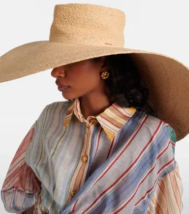 Zimmermann Raffia sun hat | Thumbnail 5
