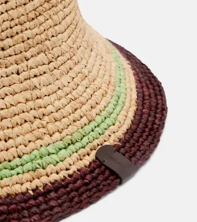 Zimmermann Raffia cloche hat | Thumbnail 3
