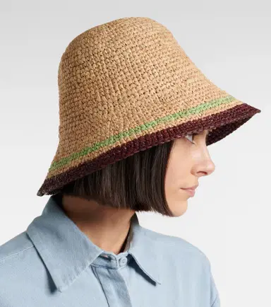 Zimmermann Raffia cloche hat | Thumbnail 4