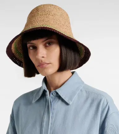 Zimmermann Raffia cloche hat | Thumbnail 5