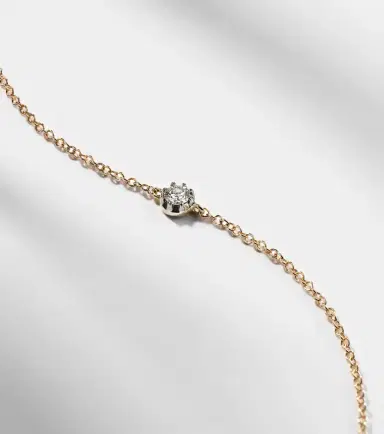 STONE AND STRAND The Alibi 10kt gold bracelet with diamond | Thumbnail 3