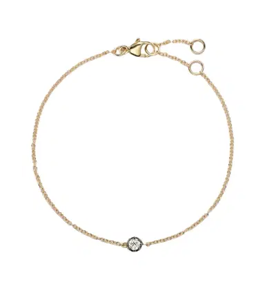 STONE AND STRAND The Alibi 10kt gold bracelet with diamond | Thumbnail 1