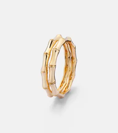 Stone and Strand Set of 2 14kt gold rings | Thumbnail 2