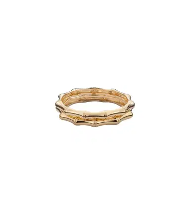Stone and Strand Set of 2 14kt gold rings | Thumbnail 1