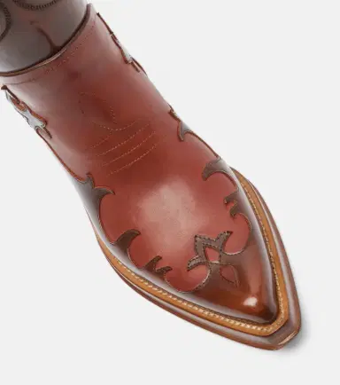 Gabriela Hearst Capitana leather cowboy boots | Thumbnail 2