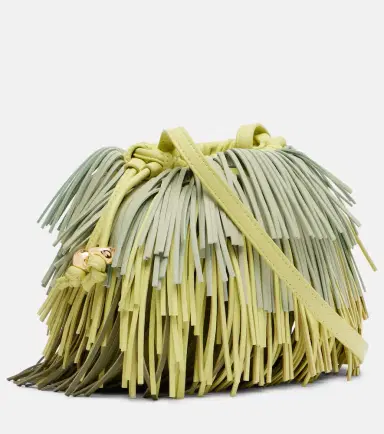 Zimmermann Fringe ombré leather crossbody bag | Thumbnail 2