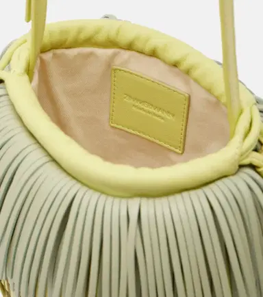 Zimmermann Fringe ombré leather crossbody bag | Thumbnail 3