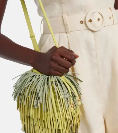 Zimmermann Fringe ombré leather crossbody bag | Thumbnail 5
