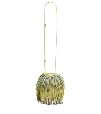 Zimmermann Fringe ombré leather crossbody bag | Thumbnail 1