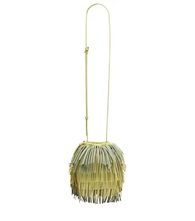 Zimmermann Fringe ombré leather crossbody bag