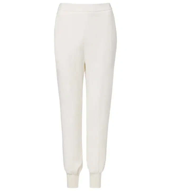 Stella McCartney Tapered jersey sweatpants