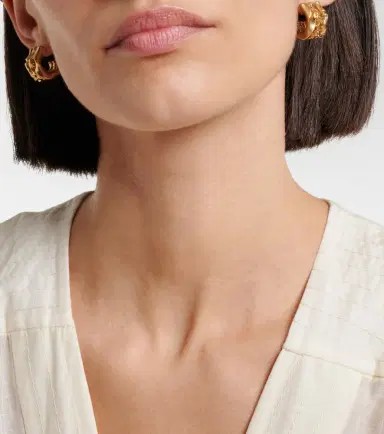 Zimmermann Wisp Mini huggie earrings | Thumbnail 6