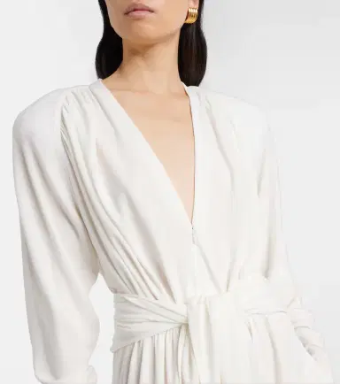 Stella McCartney Crêpe jersey jumpsuit | Thumbnail 2