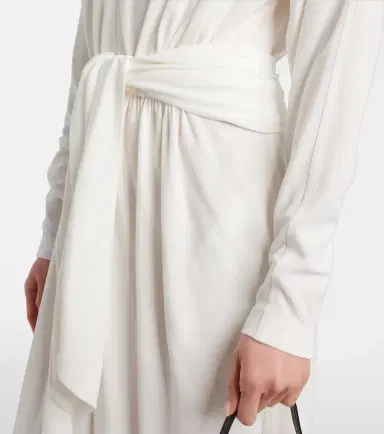 Stella McCartney Crêpe jersey jumpsuit | Thumbnail 3