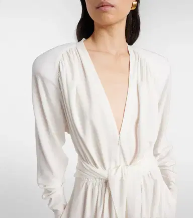 Stella McCartney Crêpe jersey jumpsuit | Thumbnail 5