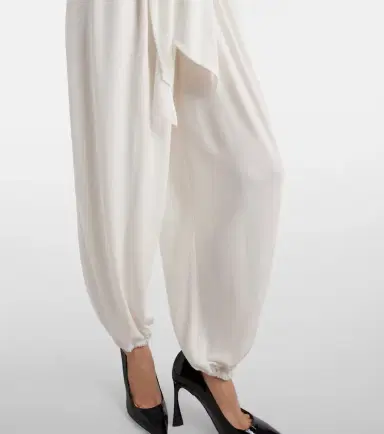 Stella McCartney Crêpe jersey jumpsuit | Thumbnail 7