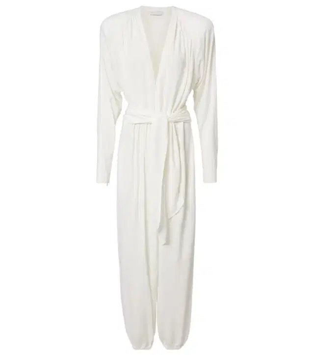 Crêpe jersey jumpsuit