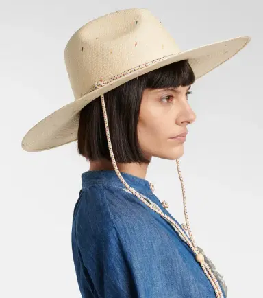 Zimmermann Straw cowboy hat | Thumbnail 4