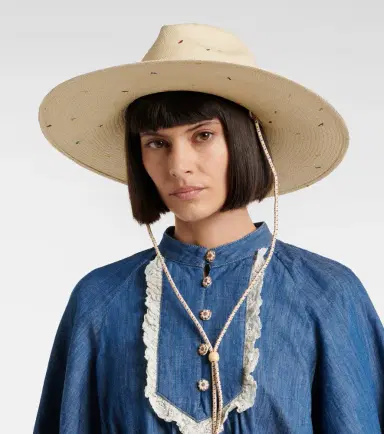 Zimmermann Straw cowboy hat | Thumbnail 5