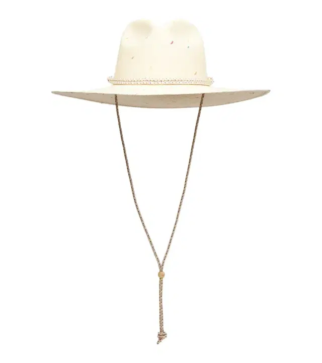 Straw cowboy hat