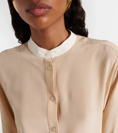 Stella McCartney Silk tunic | Thumbnail 3
