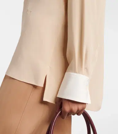Stella McCartney Silk tunic | Thumbnail 4