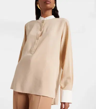 Stella McCartney Silk tunic | Thumbnail 6