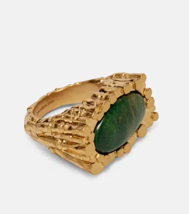 Zimmermann Wisp embellished gold-plated ring | Thumbnail 3