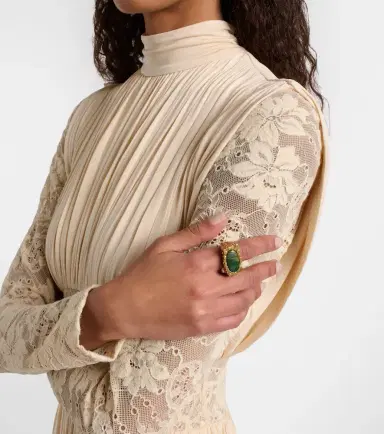 Zimmermann Wisp embellished gold-plated ring | Thumbnail 5
