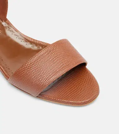 Manolo Blahnik Patobarnu 30 leather slingback sandals | Thumbnail 2 Manolo Blahnik Patobarnu 30 leather slingback sandals | Thumbnail 2