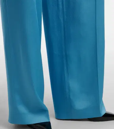 Stella McCartney Satin wide-leg pants | Thumbnail 4