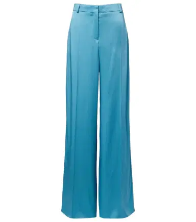 Stella McCartney Satin wide-leg pants | Thumbnail 1