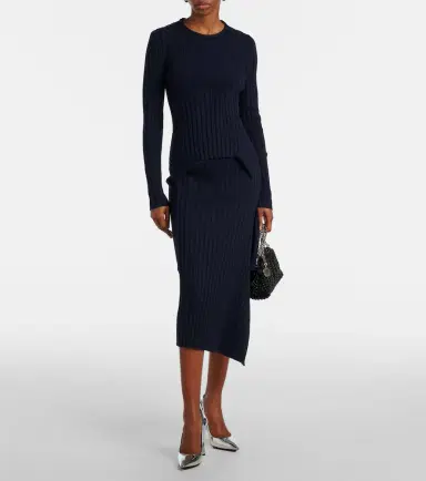 Stella McCartney Ribbed-knit cotton sweater | Thumbnail 4