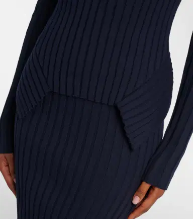 Stella McCartney Ribbed-knit cotton sweater | Thumbnail 5