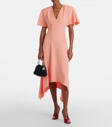 Stella McCartney Draped cocktail dress | Thumbnail 2