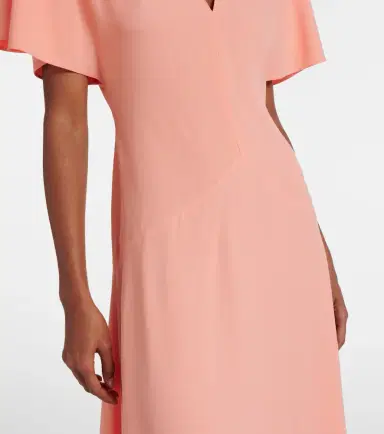 Stella McCartney Draped cocktail dress | Thumbnail 3