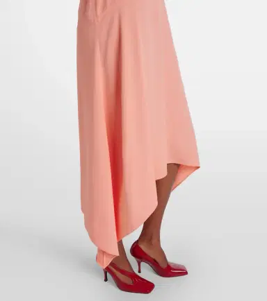 Stella McCartney Draped cocktail dress | Thumbnail 4