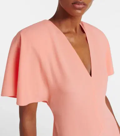 Stella McCartney Draped cocktail dress | Thumbnail 5