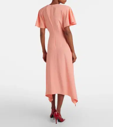 Stella McCartney Draped cocktail dress | Thumbnail 6