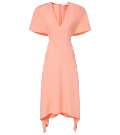 Stella McCartney Draped cocktail dress | Thumbnail 1