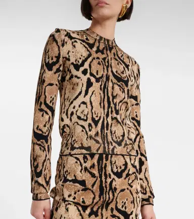 Stella McCartney Jacquard sweater | Thumbnail 4